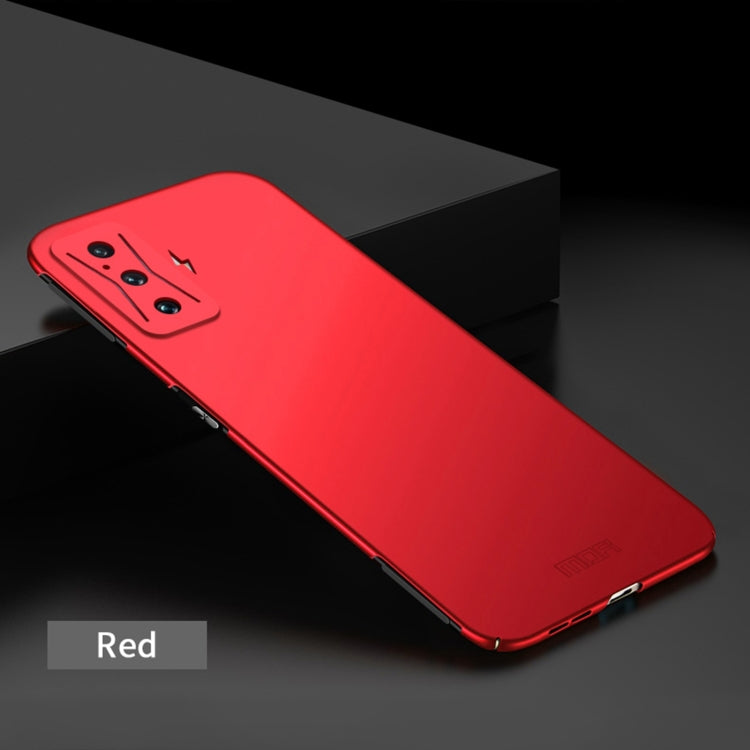 For Xiaomi Redmi K50 Gaming MOFI Frosted PC Ultra-thin Hard Case(Red) - free shipping - PMC TechLife - Order now!