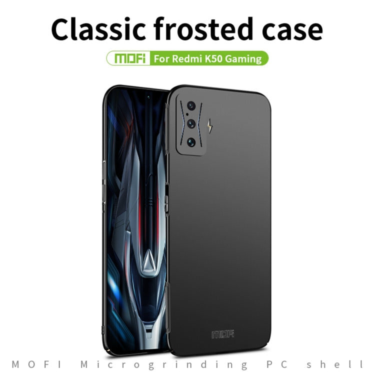 For Xiaomi Redmi K50 Gaming MOFI Frosted PC Ultra-thin Hard Case(Red) - free shipping - PMC TechLife - Order now!