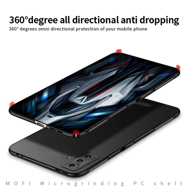 For Xiaomi Redmi K50 Gaming MOFI Frosted PC Ultra-thin Hard Case(Red) - free shipping - PMC TechLife - Order now!
