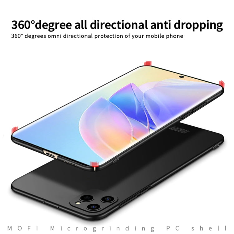 For Honor 60 SE MOFI Frosted PC Ultra-thin Hard Case(Rose Gold) - Honor Cases by MOFI | Online Shopping South Africa | PMC TechLife | Buy Now Pay Later Mobicred