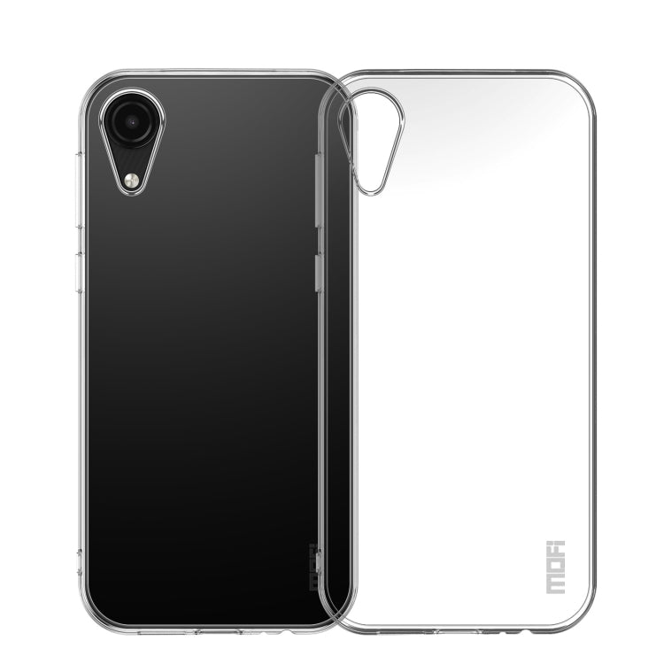 For Samsung Galaxy A03 Core MOFI Ming Series Ultra-thin TPU Phone Case(Transparent) - Galaxy Phone Cases by MOFI | Online Shopping South Africa | PMC Jewellery