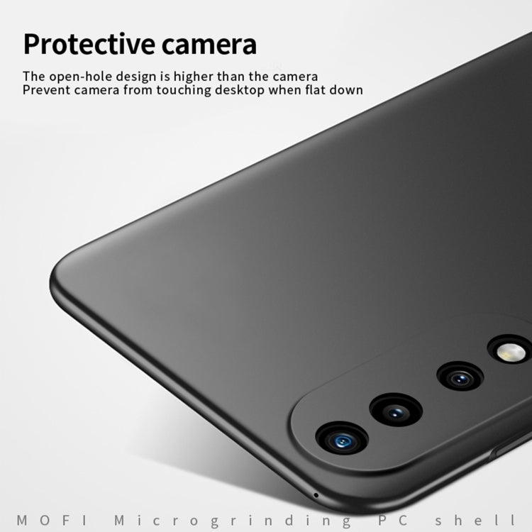For Honor 70 MOFI Frosted PC Ultra-thin Hard Case(Blue) - Honor Cases by MOFI | Online Shopping South Africa | PMC TechLife