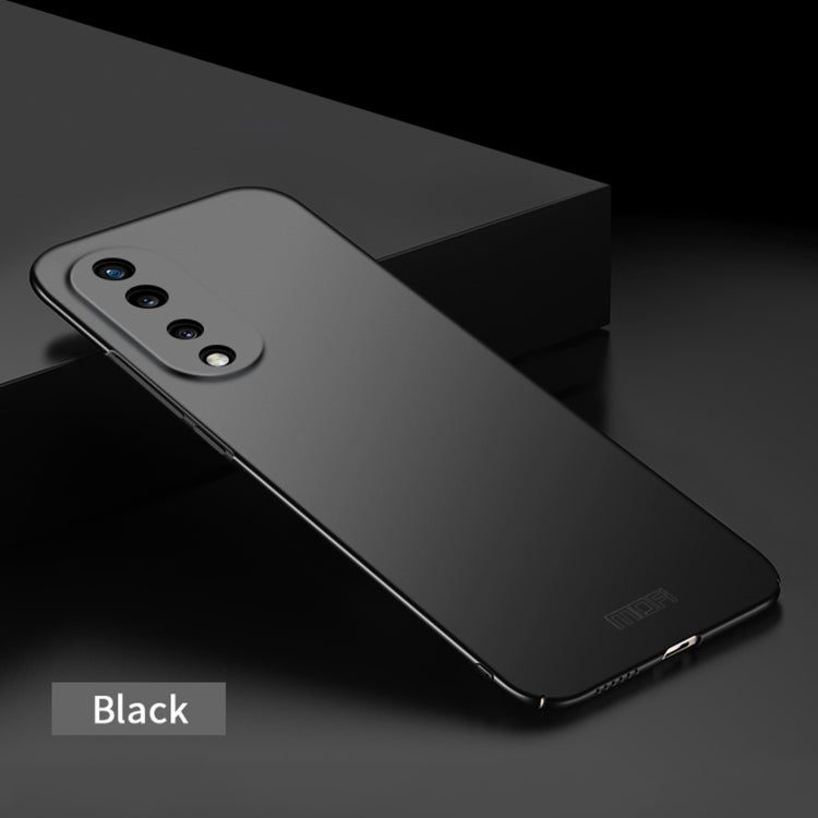 For Honor 70 Pro MOFI Frosted PC Ultra-thin Hard Case(Black) - Honor Cases by MOFI | Online Shopping South Africa | PMC TechLife | Buy Now Pay Later Mobicred
