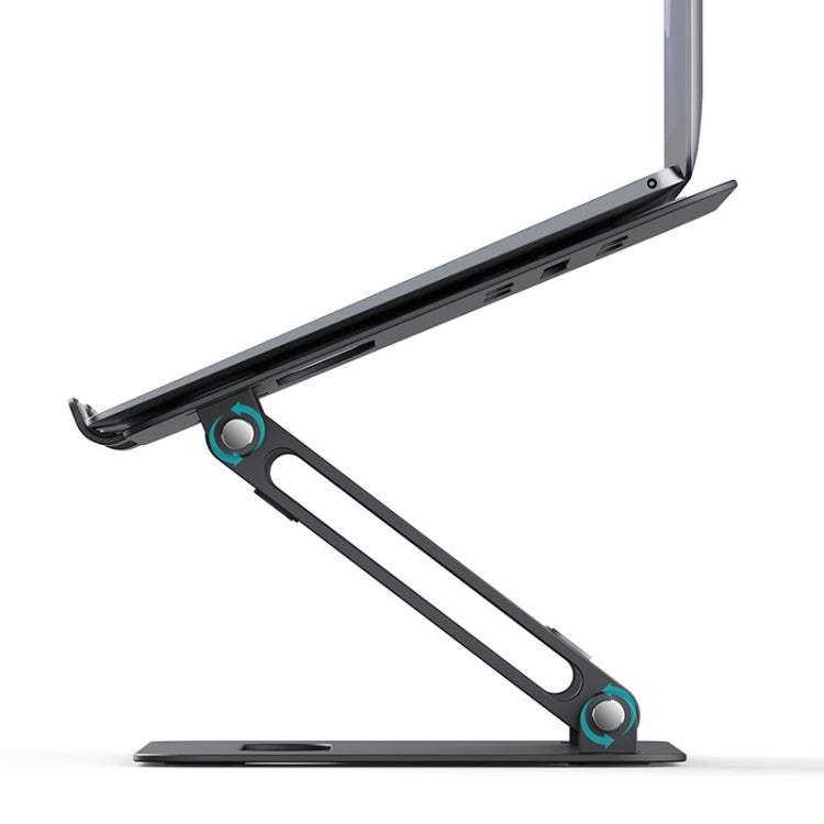 BONERUY P43P Folding Double-layer Aluminum Alloy Notebook Tablet Stand - Laptop Stand by BONERUY | Online Shopping South Africa | PMC Jewellery | Buy Now Pay Later Mobicred