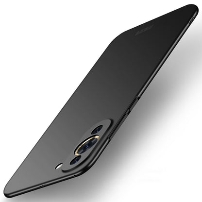 For Huawei Nova 10 Pro MOFI Frosted PC Ultra-thin Hard Case(Black) - Huawei Cases by MOFI | Online Shopping South Africa | PMC Jewellery