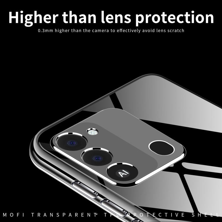 For Tecno Spark GO 2022 MOFI Ming Series Ultra-thin TPU Phone Case(Transparent) - Tecno Cases by MOFI | Online Shopping South Africa | PMC Jewellery