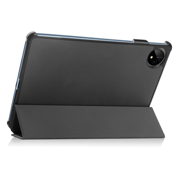 For Huawei MatePad Pro 11 2022 ENKAY Plastic Back Cover Smart Leather Stand Case(Red) - Huawei by ENKAY | Online Shopping South Africa | PMC TechLife | Buy Now Pay Later Mobicred