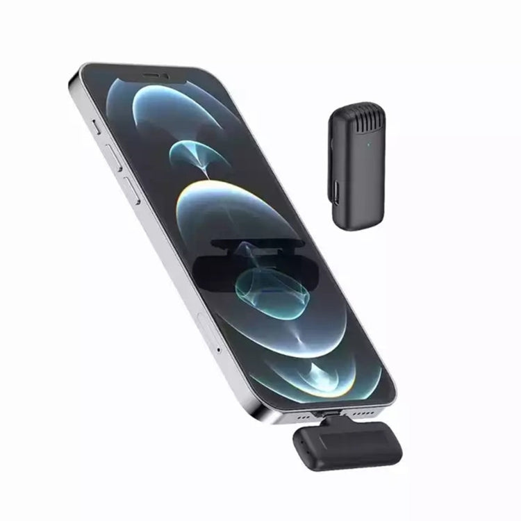 J11 Wireless Lapel Microphone Portable Audio Video Recording Mini Mic - Microphone by PMC TechLife | Online Shopping South Africa | PMC TechLife | Buy Now Pay Later Mobicred