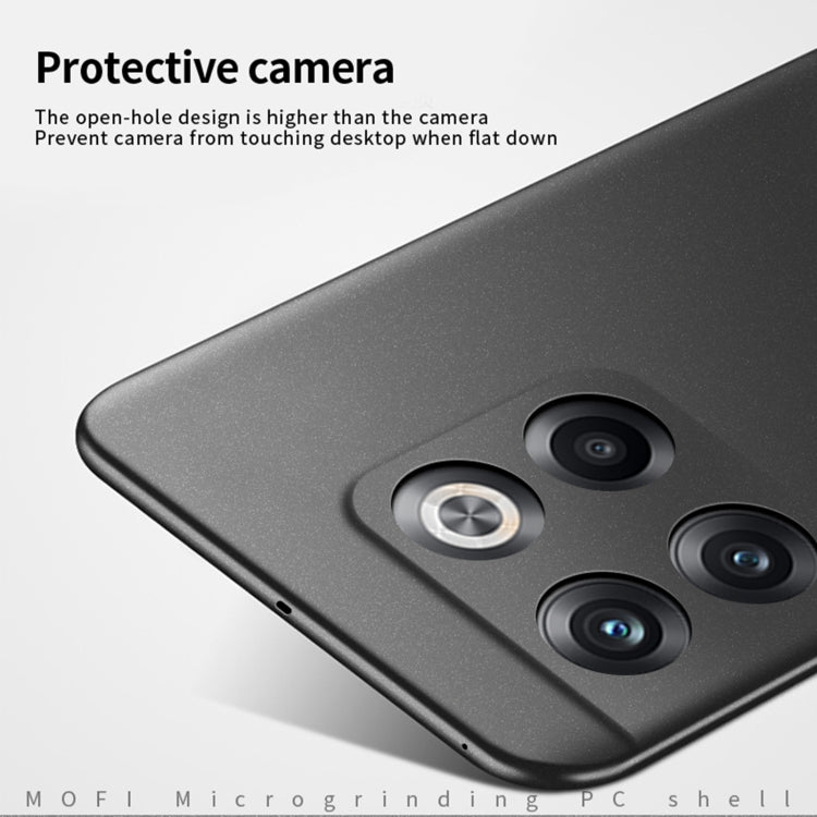 For OnePlus Ace Pro MOFI Frosted PC Ultra-thin Hard Phone Case(Green) -  by MOFI | Online Shopping South Africa | PMC TechLife | Buy Now Pay Later Mobicred