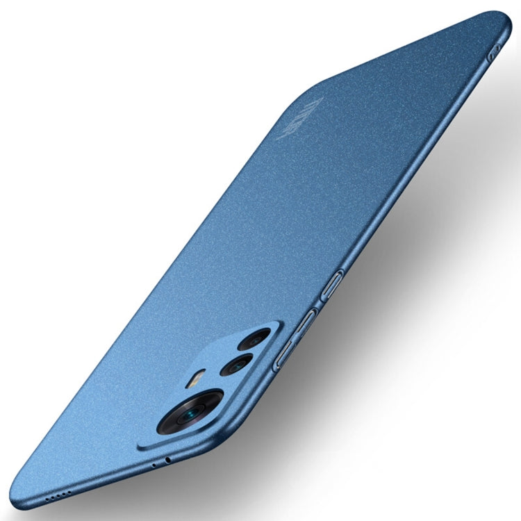 For Xiaomi 12T / 12T Pro / Redmi K50 Ultra MOFI Frosted PC Ultra-thin Hard Phone Case(Blue) - Xiaomi Cases by MOFI | Online Shopping South Africa | PMC Jewellery