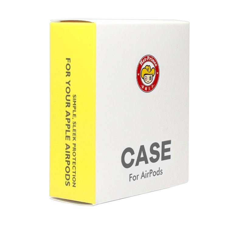 For Apple AirPods Pro 2 2022 ENKAY Thickened Silicone Protective Case with Keychain(White) - free shipping - PMC TechLife - Order now!