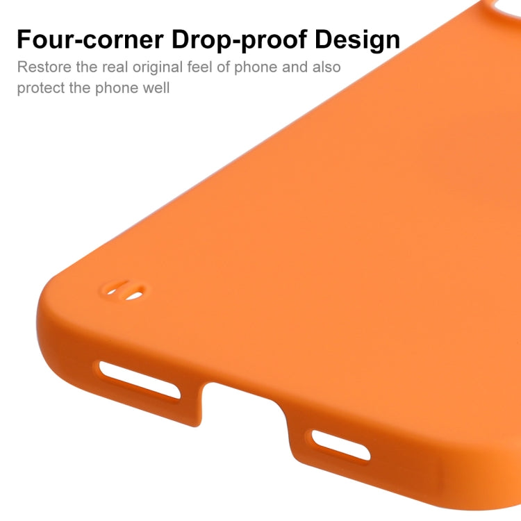 For iPhone 14 ENKAY Matte Frameless PC Phone Case(Dark Blue) - free shipping - PMC Jewellery - Order now!