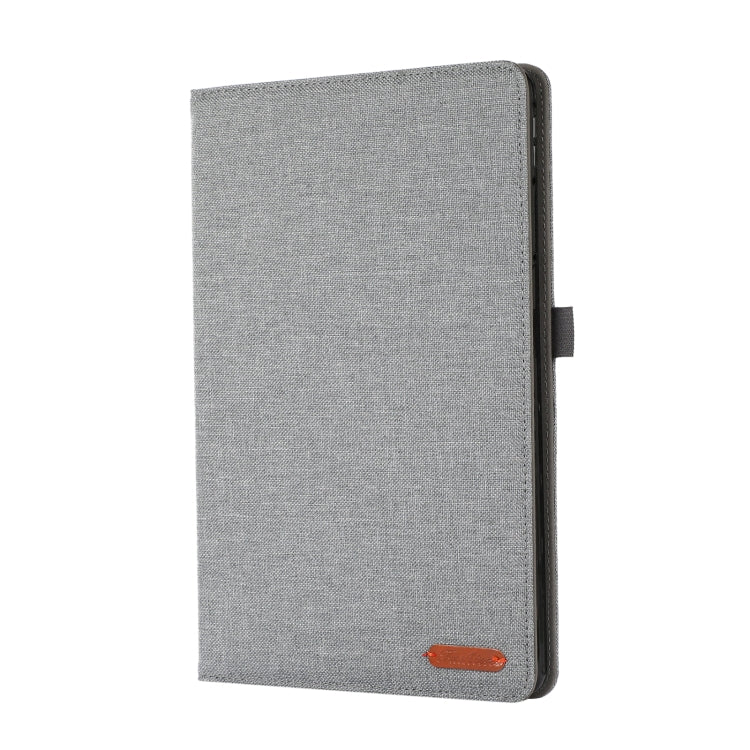 For Huawei MatePad Pro 11 2022  Fabric Leather Tablet Case(Grey) - Huawei by PMC TechLife | Online Shopping South Africa | PMC TechLife | Buy Now Pay Later Mobicred