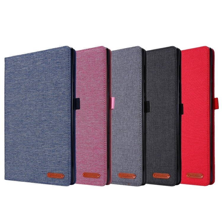 For Huawei MatePad Pro 11 2022  Fabric Leather Tablet Case(Grey) - Huawei by PMC TechLife | Online Shopping South Africa | PMC TechLife | Buy Now Pay Later Mobicred