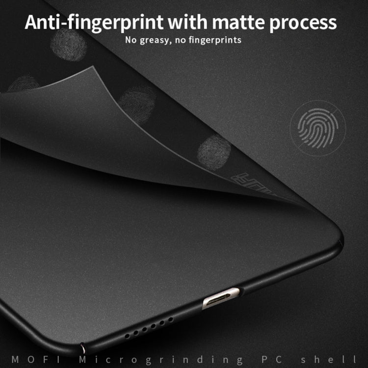 For Huawei Mate 50 Pro MOFI Fandun Series Frosted Ultra-thin PC Hard Phone Case(Gray) - Huawei Cases by MOFI | Online Shopping South Africa | PMC Jewellery