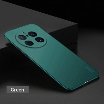 For Huawei Mate 50 Pro MOFI Fandun Series Frosted Ultra-thin PC Hard Phone Case(Green) - Huawei Cases by MOFI | Online Shopping South Africa | PMC Jewellery