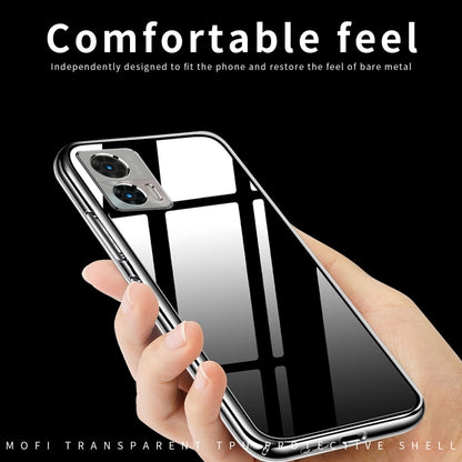 For Motorola Moto Edge 30 Lite / Edge 30 Neo 5G MOFI Ming Series Ultra-thin TPU Phone Case(Transparent) - Motorola Cases by MOFI | Online Shopping South Africa | PMC Jewellery