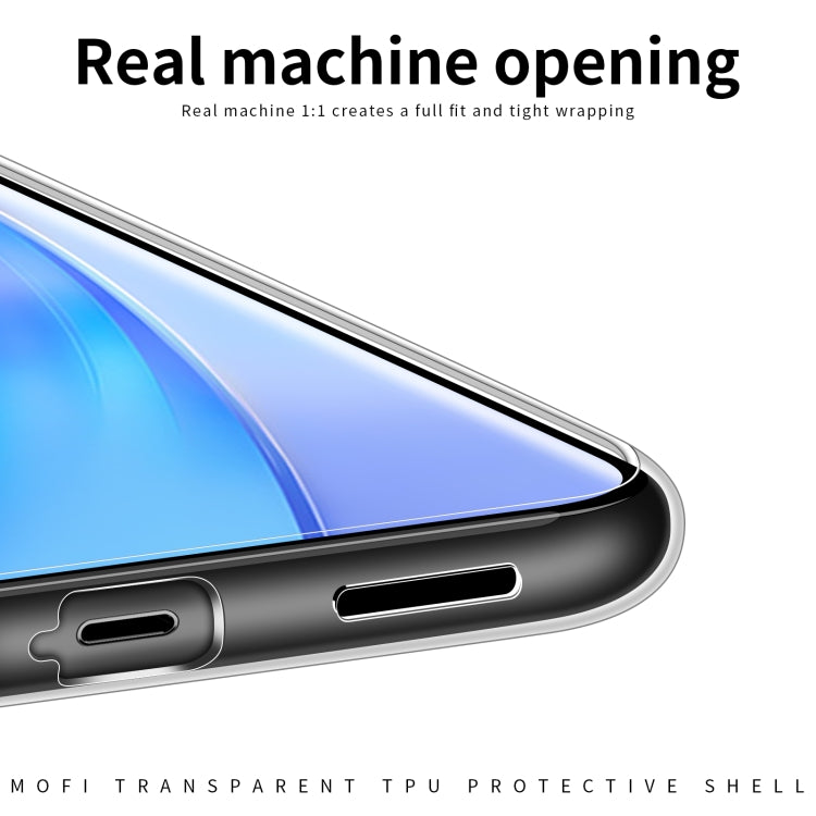 For Honor X40 MOFI Ming Series Ultra-thin TPU Phone Case(Transparent) - Honor Cases by MOFI | Online Shopping South Africa | PMC TechLife