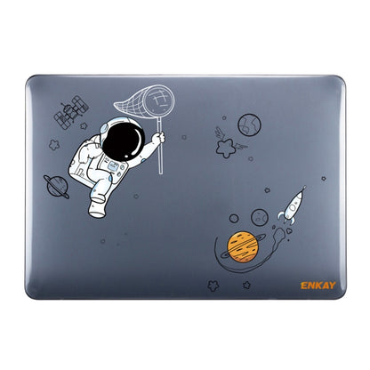 For MacBook Pro 14.2 A2442/A2779 2023 ENKAY Hat-Prince 3 in 1 Spaceman Pattern Laotop Protective Crystal Case with TPU Keyboard Film / Anti-dust Plugs, Version:EU(Spaceman No.2) - MacBook Pro Cases by ENKAY | Online Shopping South Africa | PMC Jewellery | Buy Now Pay Later Mobicred