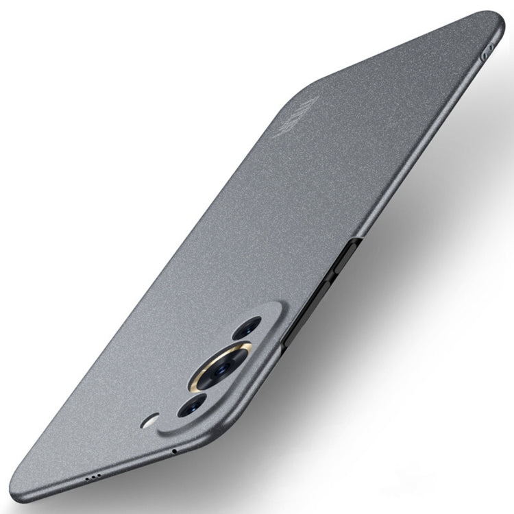 For Huawei Nova 10 Pro MOFI Fandun Series Frosted PC Ultra-thin Phone Case(Gray) - Huawei Cases by MOFI | Online Shopping South Africa | PMC Jewellery