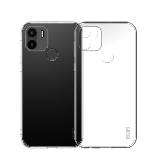 For Xiaomi Redmi A1+ MOFI Ming Series Ultra-thin TPU Phone Case(Transparent) - Xiaomi Cases by MOFI | Online Shopping South Africa | PMC Jewellery