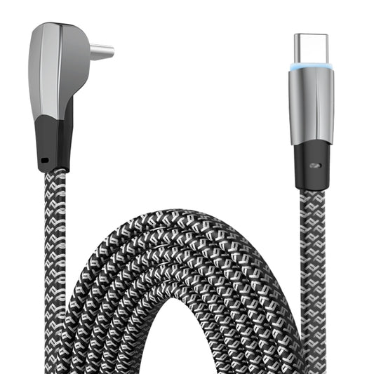 ENKAY Hat-Prince 65W USB-C / Type-C to Type-C 6A Fast Charging Data Weave Cable, Length:1m - USB-C & Type-C Cable by ENKAY | Online Shopping South Africa | PMC Jewellery | Buy Now Pay Later Mobicred