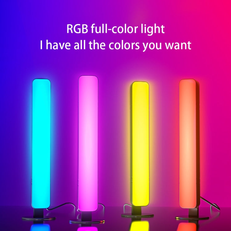 SAL042 Computer Desktop Background RGB Magic Light Music Sensing Smart Light - Novelty Lighting by PMC TechLife | Online Shopping South Africa | PMC TechLife | Buy Now Pay Later Mobicred