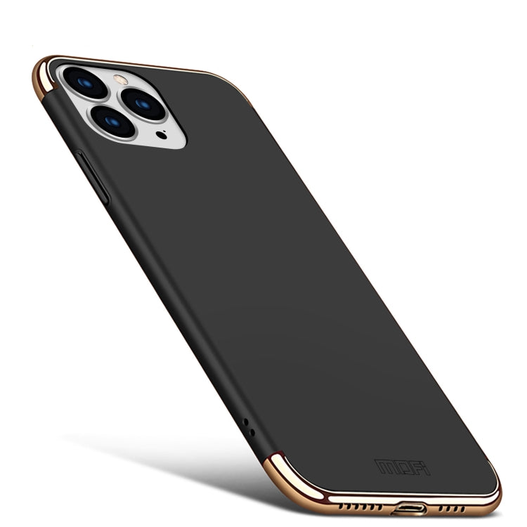 For iPhone 14 Pro MOFI Yatun Series 3 in 1 Stitching PC Phone Case(Black) - iPhone 14 Pro Cases by MOFI | Online Shopping South Africa | PMC TechLife