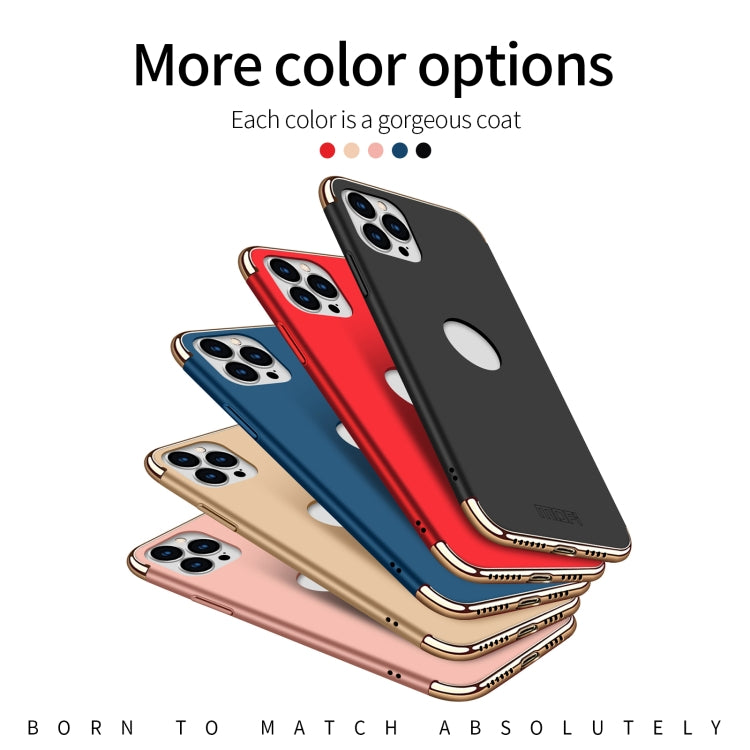 For iPhone 14 Pro Max MOFI Yatun Series 3 in 1 Stitching PC Phone Case(Black) - iPhone 14 Pro Max Cases by MOFI | Online Shopping South Africa | PMC TechLife | Buy Now Pay Later Mobicred