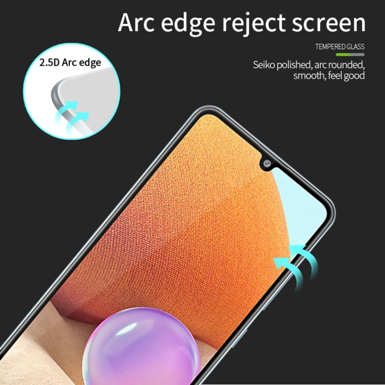 For Honor X7A MOFI 9H 2.5D Full Screen Tempered Glass Film(Black) - free shipping - PMC TechLife - Order now!
