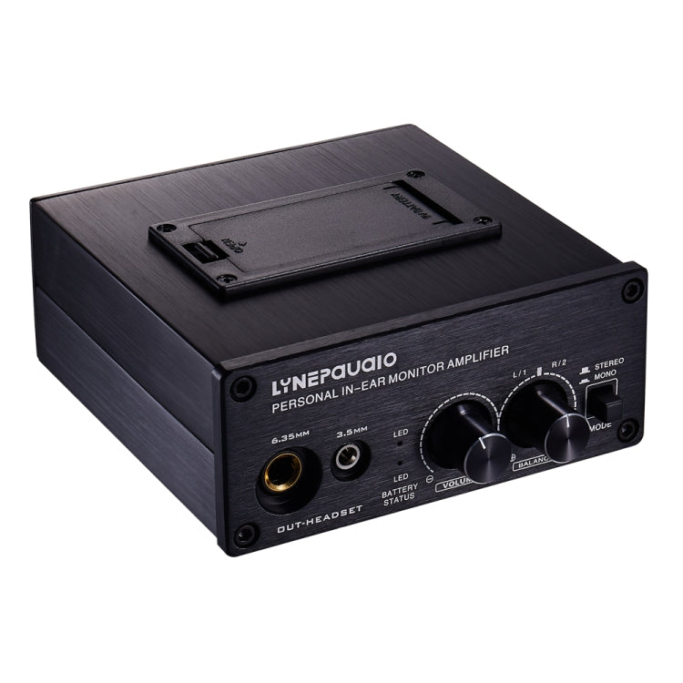 Earphone Nonitor Signal Amplifier, Dual XLR Input, Mono or Stereo Input or Switch Stereo Mixing - free shipping - PMC Jewellery - Order now!