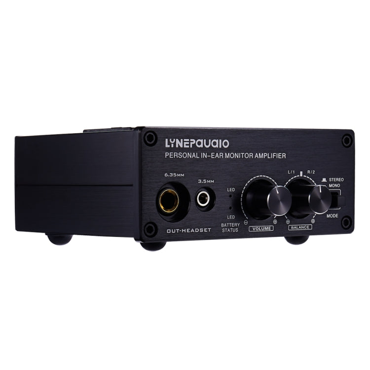 Earphone Nonitor Signal Amplifier, Dual XLR Input, Mono or Stereo Input or Switch Stereo Mixing - free shipping - PMC Jewellery - Order now!