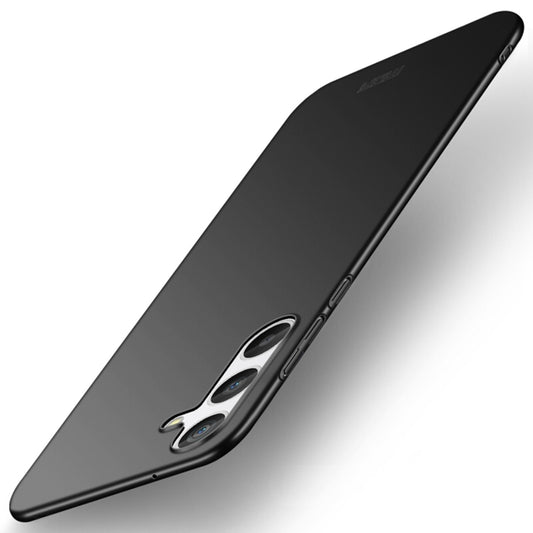 For Samsung Galaxy A54 5G MOFI Frosted PC Ultra-thin Hard Phone Case(Black) - Galaxy Phone Cases by MOFI | Online Shopping South Africa | PMC Jewellery | Buy Now Pay Later Mobicred