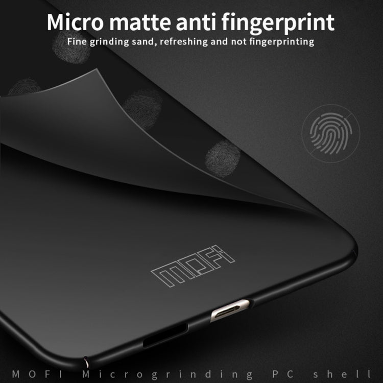 For Samsung Galaxy S25 5G MOFI Frosted PC Ultra-thin Hard Phone Case(Black) - Galaxy S25 5G Cases by MOFI | Online Shopping South Africa | PMC Jewellery | Buy Now Pay Later Mobicred