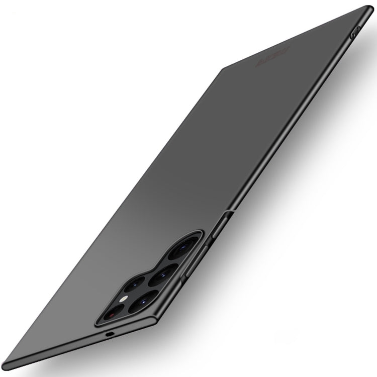 For Samsung Galaxy S25 Ultra 5G MOFI Frosted PC Ultra-thin Hard Phone Case(Black) - Galaxy S25 Ultra 5G Cases by MOFI | Online Shopping South Africa | PMC Jewellery | Buy Now Pay Later Mobicred