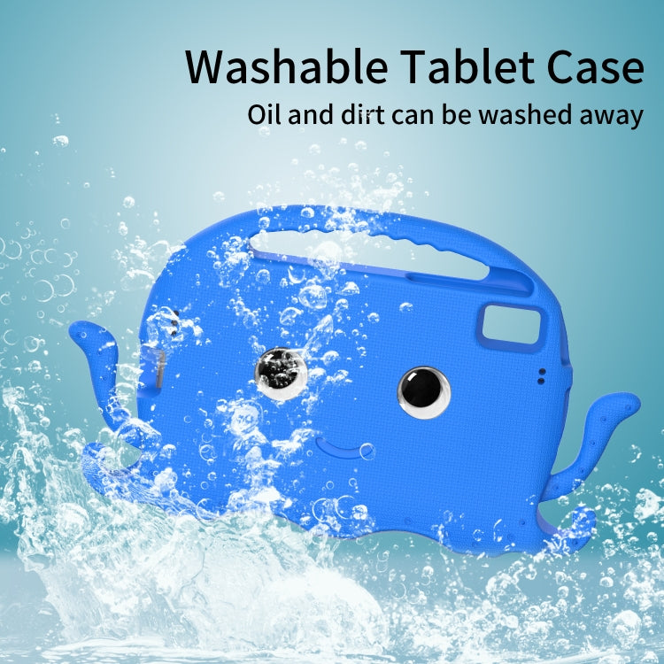 For Huawei MatePad 10.4 Octopus Style EVA PC Tablet Case(Blue) - Huawei by PMC TechLife | Online Shopping South Africa | PMC TechLife | Buy Now Pay Later Mobicred