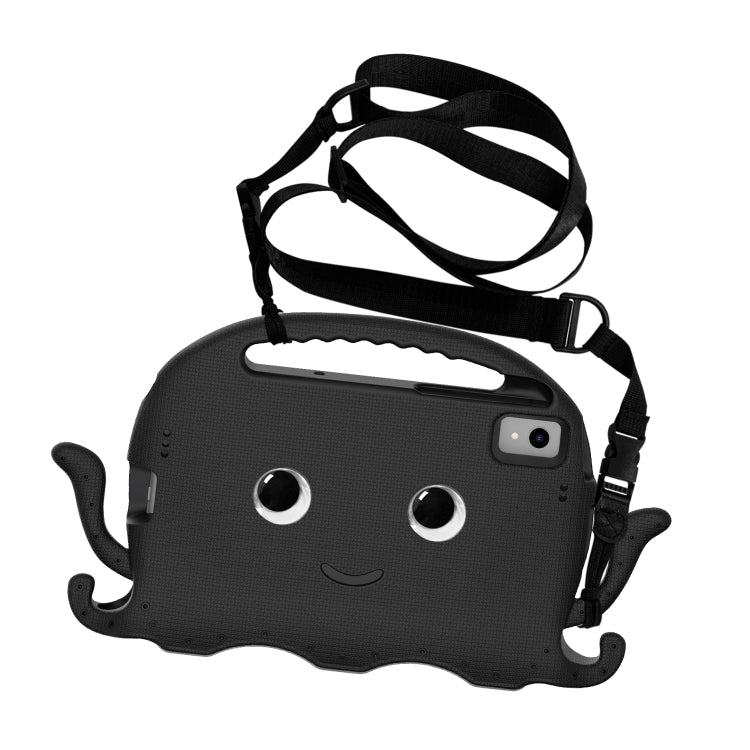 For Lenovo K10 TB-X6C6F 10.3 Octopus Style EVA PC Tablet Case(Black) - Lenovo by PMC TechLife | Online Shopping South Africa | PMC TechLife | Buy Now Pay Later Mobicred