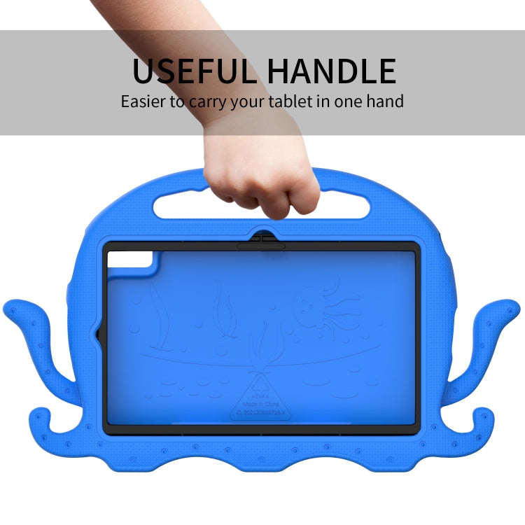 For Lenovo K10 TB-X6C6F 10.3 Octopus Style EVA PC Tablet Case(Blue) - Lenovo by PMC TechLife | Online Shopping South Africa | PMC TechLife | Buy Now Pay Later Mobicred