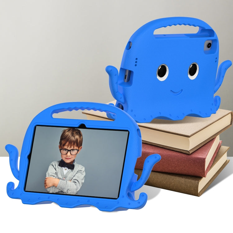 For Lenovo K10 TB-X6C6F 10.3 Octopus Style EVA PC Tablet Case(Blue) - Lenovo by PMC TechLife | Online Shopping South Africa | PMC TechLife | Buy Now Pay Later Mobicred