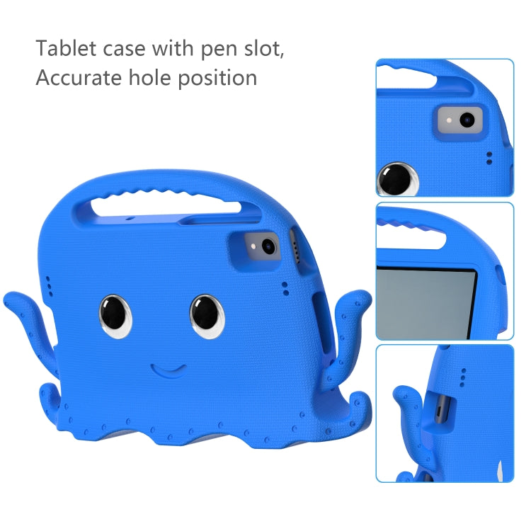 For Lenovo K10 TB-X6C6F 10.3 Octopus Style EVA PC Tablet Case(Blue) - Lenovo by PMC TechLife | Online Shopping South Africa | PMC TechLife | Buy Now Pay Later Mobicred