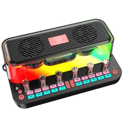 C18 Home Sound Card Karaoke Audio Integrated Microphone Equipment Full Set - Live Sound Effects Processors by PMC Jewellery | Online Shopping South Africa | PMC Jewellery | Buy Now Pay Later Mobicred