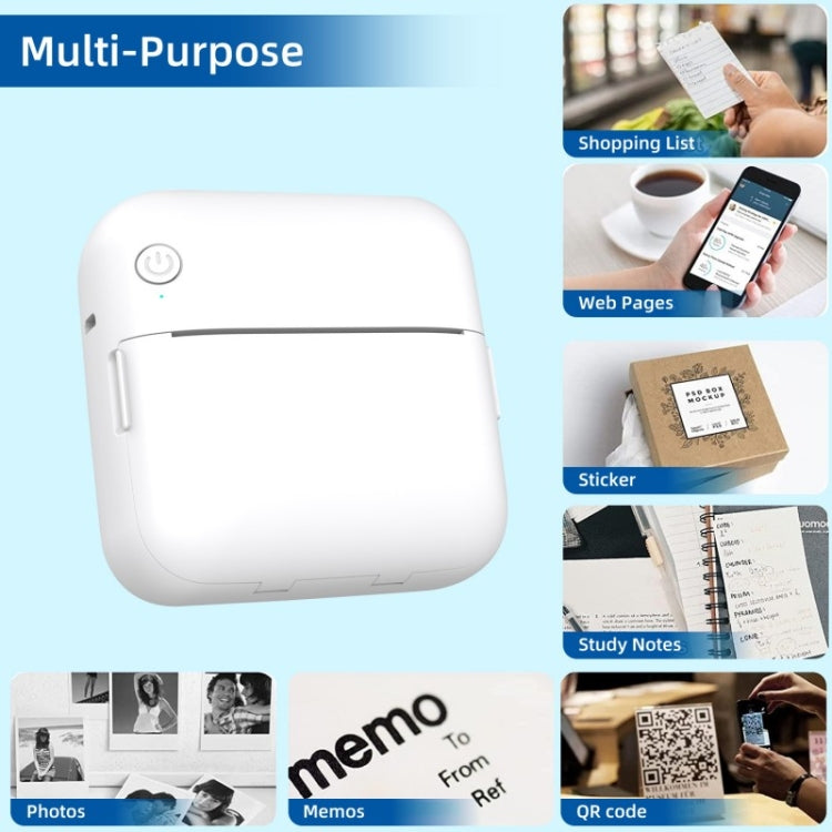 C20 Portable Multifunction Mini Printer Support OCR Text Scanning - Printer by PMC Jewellery | Online Shopping South Africa | PMC Jewellery | Buy Now Pay Later Mobicred