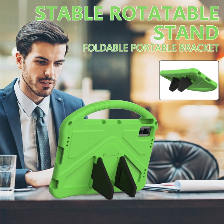For TCL Tab 11 EVA Shockproof Tablet Case with Holder(Green) - Others by PMC TechLife | Online Shopping South Africa | PMC TechLife | Buy Now Pay Later Mobicred