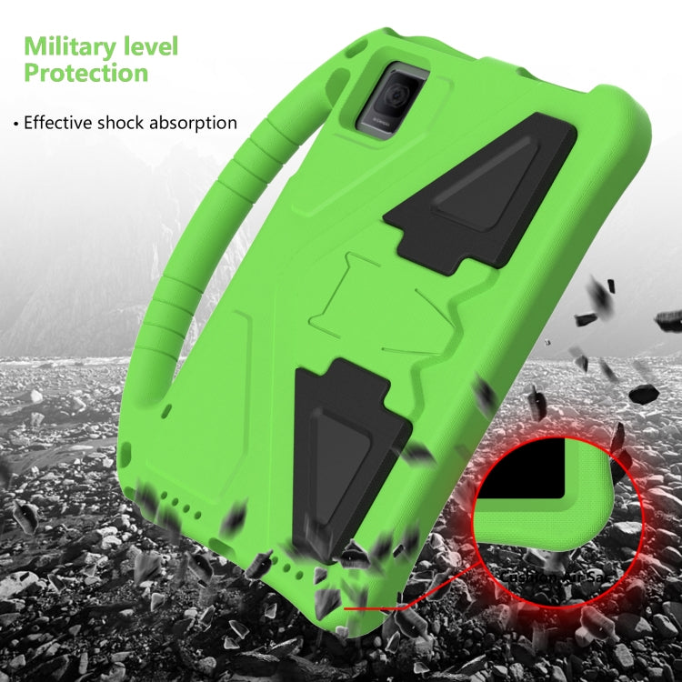 For TCL Tab 10 Gen2 10.36 2023 EVA Shockproof Tablet Case with Holder(Green) - Others by PMC TechLife | Online Shopping South Africa | PMC TechLife | Buy Now Pay Later Mobicred