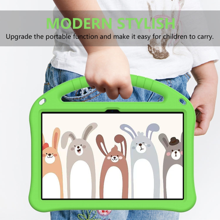 For TCL Tab 10 Gen2 10.36 2023 EVA Shockproof Tablet Case with Holder(Green) - Others by PMC TechLife | Online Shopping South Africa | PMC TechLife | Buy Now Pay Later Mobicred