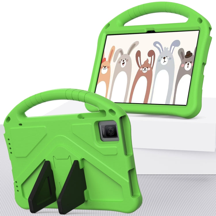 For TCL Tab 10 Gen2 10.36 2023 EVA Shockproof Tablet Case with Holder(Green) - Others by PMC TechLife | Online Shopping South Africa | PMC TechLife | Buy Now Pay Later Mobicred