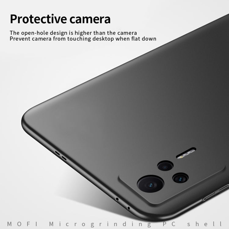 For Xiaomi Redmi K60E MOFI Frosted Ultra-thin PC Hard Case(Blue) - Xiaomi Cases by MOFI | Online Shopping South Africa | PMC TechLife | Buy Now Pay Later Mobicred