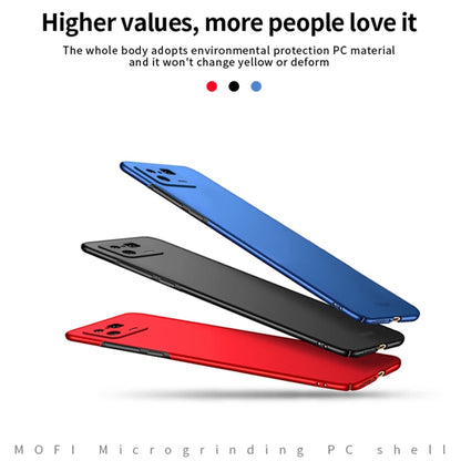 For Xiaomi 13 Pro MOFI Frosted Ultra-thin PC Hard Case(Red) - 13 Pro Cases by MOFI | Online Shopping South Africa | PMC Jewellery