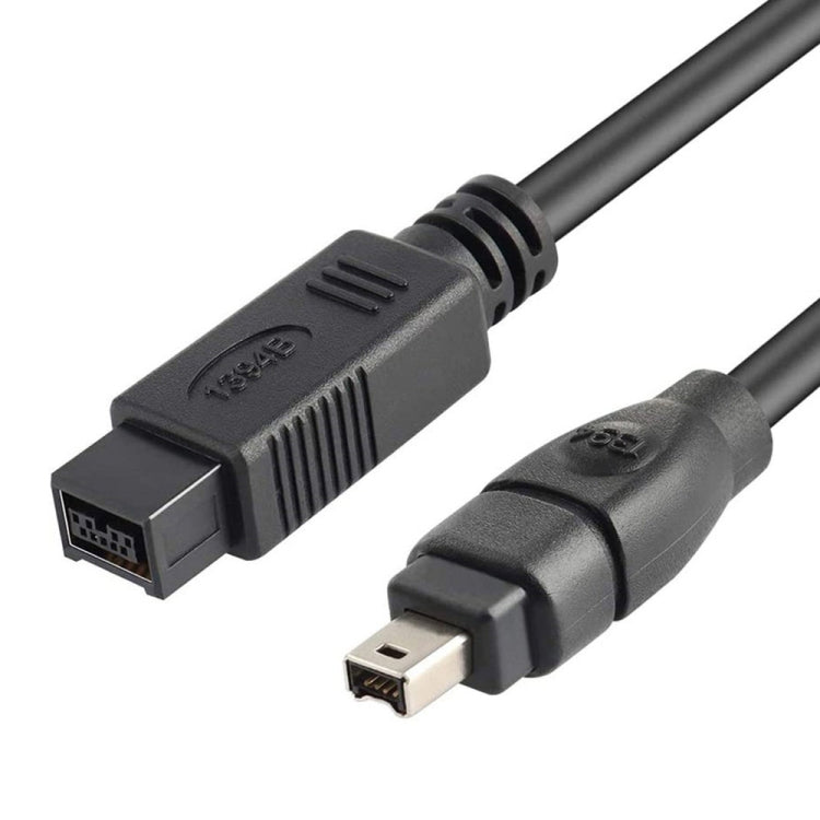 JUNSUNMAY FireWire High Speed Premium DV 800 9 Pin Male To FireWire 400 4 Pin Male IEEE 1394 Cable, Length:4.5m - 1394 Series by JUNSUNMAY | Online Shopping South Africa | PMC Jewellery | Buy Now Pay Later Mobicred