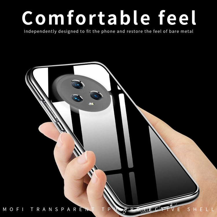 For Honor Magic5 MOFI Ming Series Ultra-thin TPU Phone Case(Transparent) - free shipping - PMC TechLife - Order now!